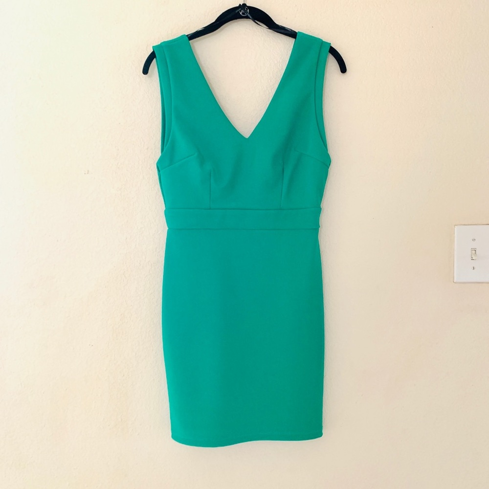 Forever 21 Short Green Dress